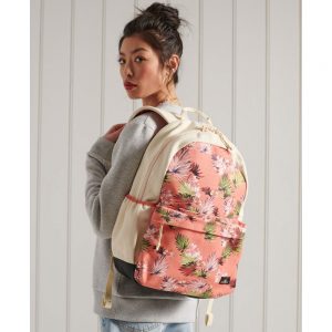 Superdry Montana Vintage Cali Print Backpack Brushed