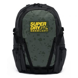 Superdry Tarp Backpack Classic Green Camo