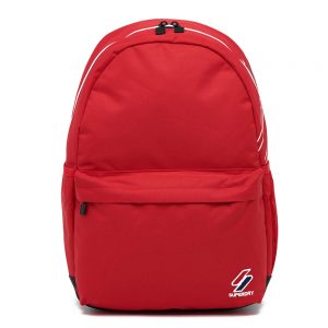 Superdry Montana Sportstyle Backpack Risk Red