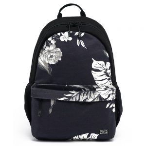 Superdry Montana Vintage Cali Print Backpack Black Hawaiian