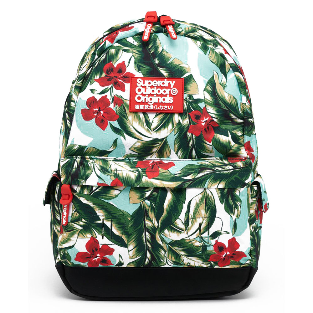 Superdry Montana Vintage Hawaiin Backpack Mint Indo Leaf Superdry Montana Vintage Hawaiin Backpack Mint Indo Leaf