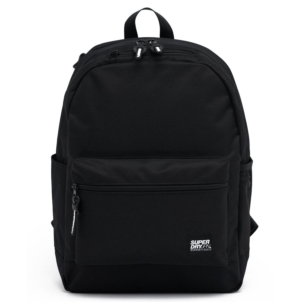 Superdry City Pack Backpack Black Superdry City Pack Backpack Black