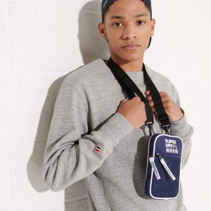 Superdry Sport Pouch Navy