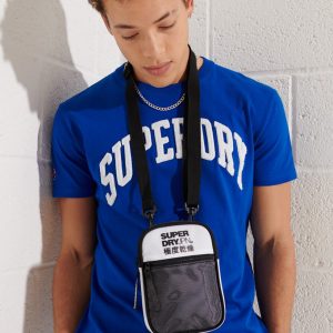 Superdry Sport Pouch White