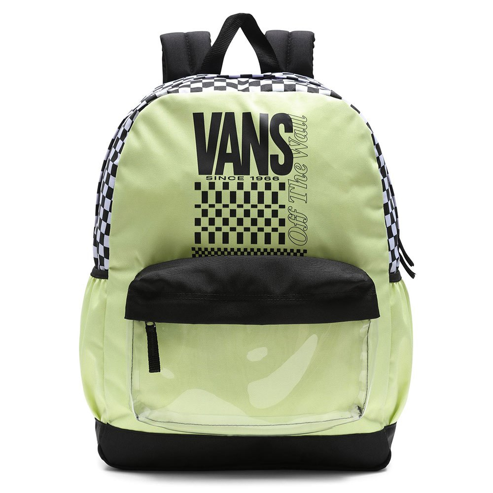 Vans Realm Plus Sporty Rugzak Sunny Lime Vans Realm Plus Sporty Rugzak Sunny Lime