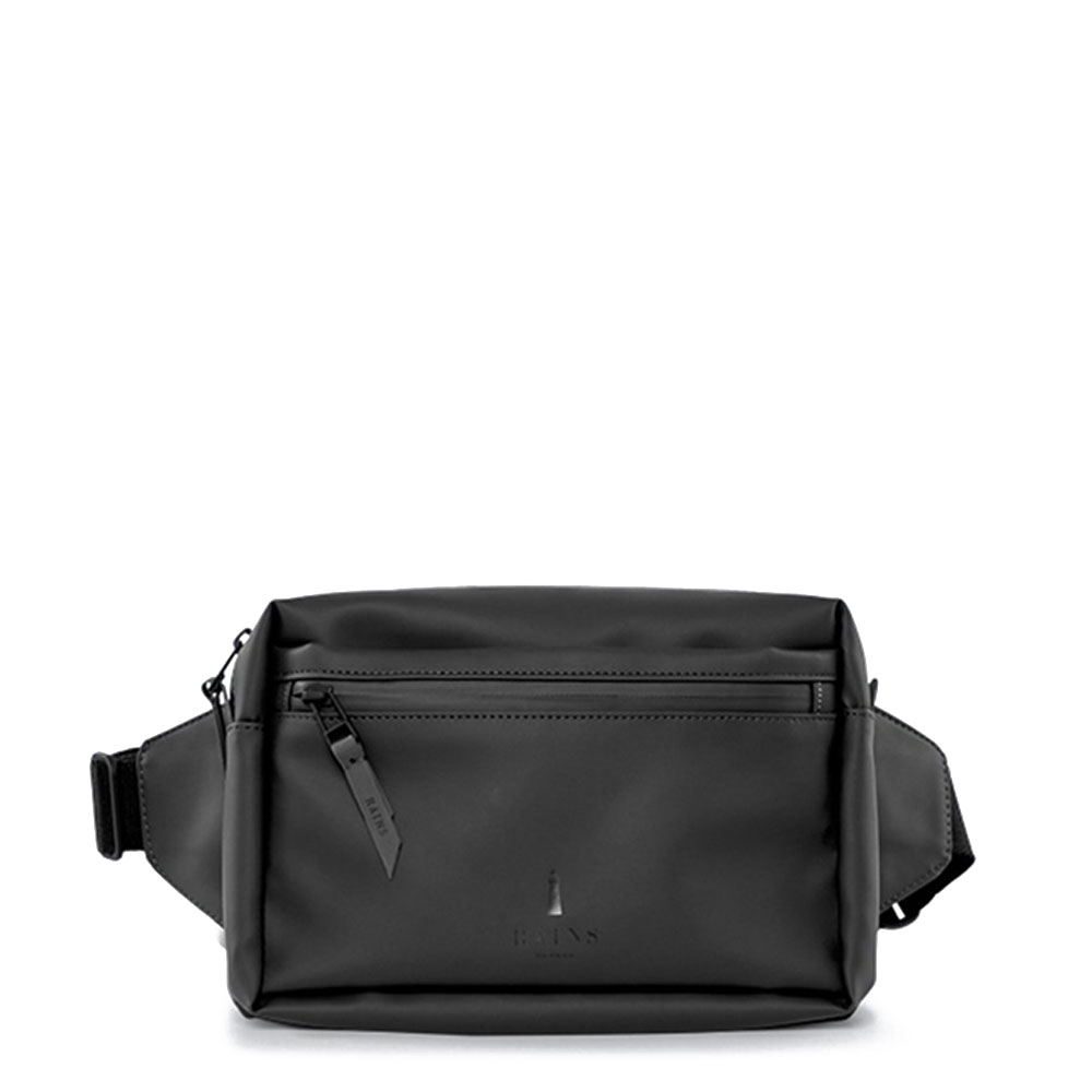 Rains Original Waistbag Bag Black Rains Original Waistbag Bag Black