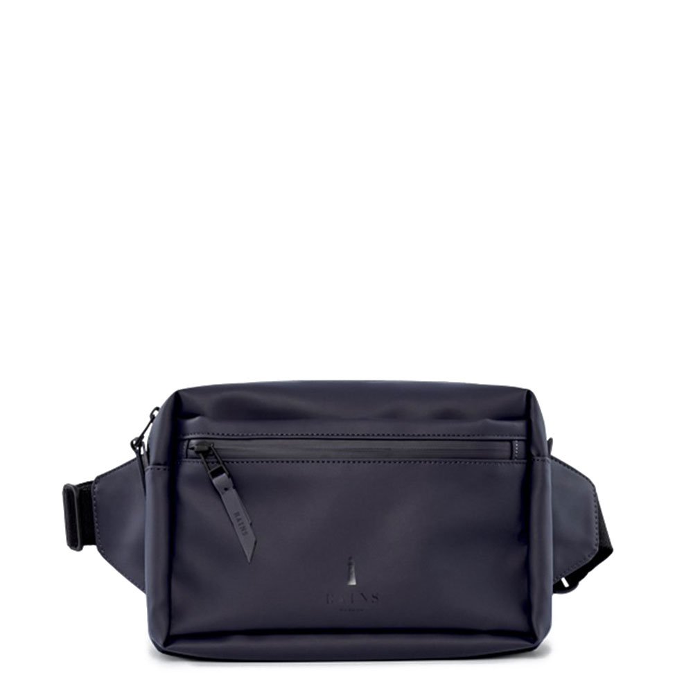Rains Original Waistbag Bag Blue Rains Original Waistbag Bag Blue