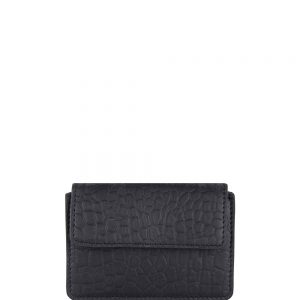 Cowboysbag X Bobbie Bodt Wallet Peridot Croco Black