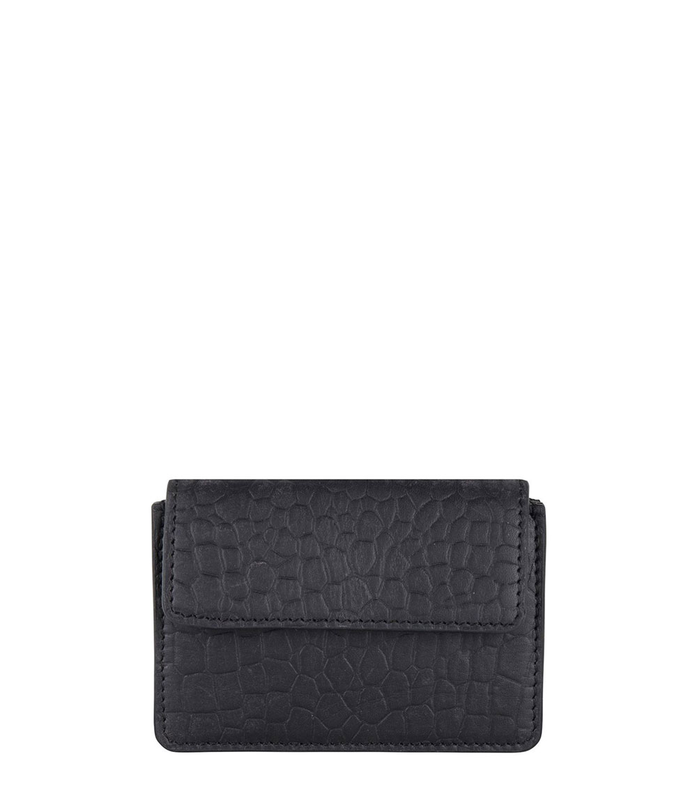 Cowboysbag X Bobbie Bodt Wallet Peridot Croco Black Cowboysbag X Bobbie Bodt Wallet Peridot Croco Black