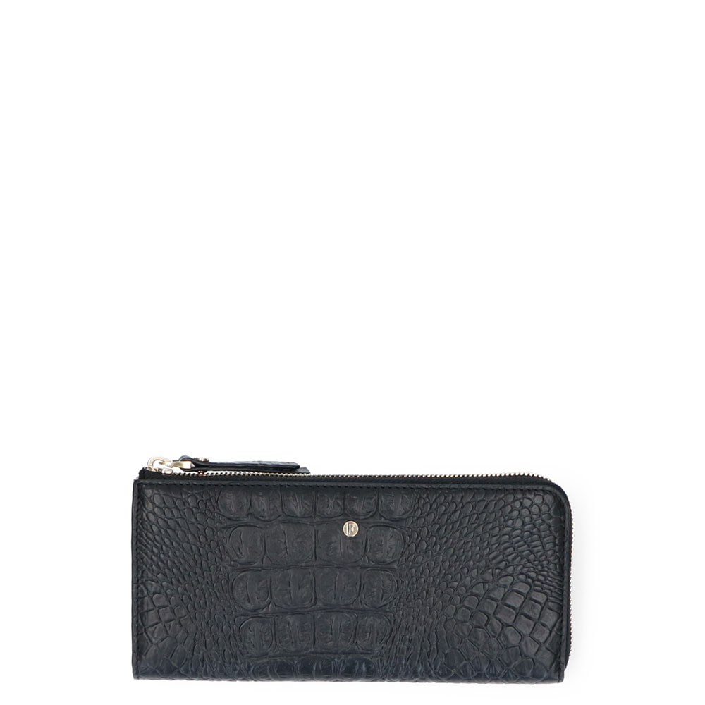 FMME Wallet Large Croco Black FMME Wallet Large Croco Black