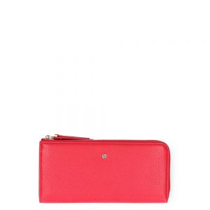 FMME Wallet Large Grain Red
