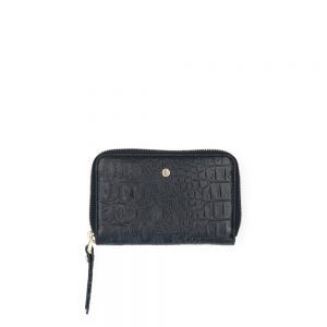 FMME Wallet Small Croco Black