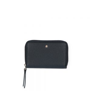 FMME Wallet Small Grain Black