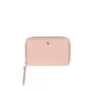 FMME Wallet Small Grain Pink Latte
