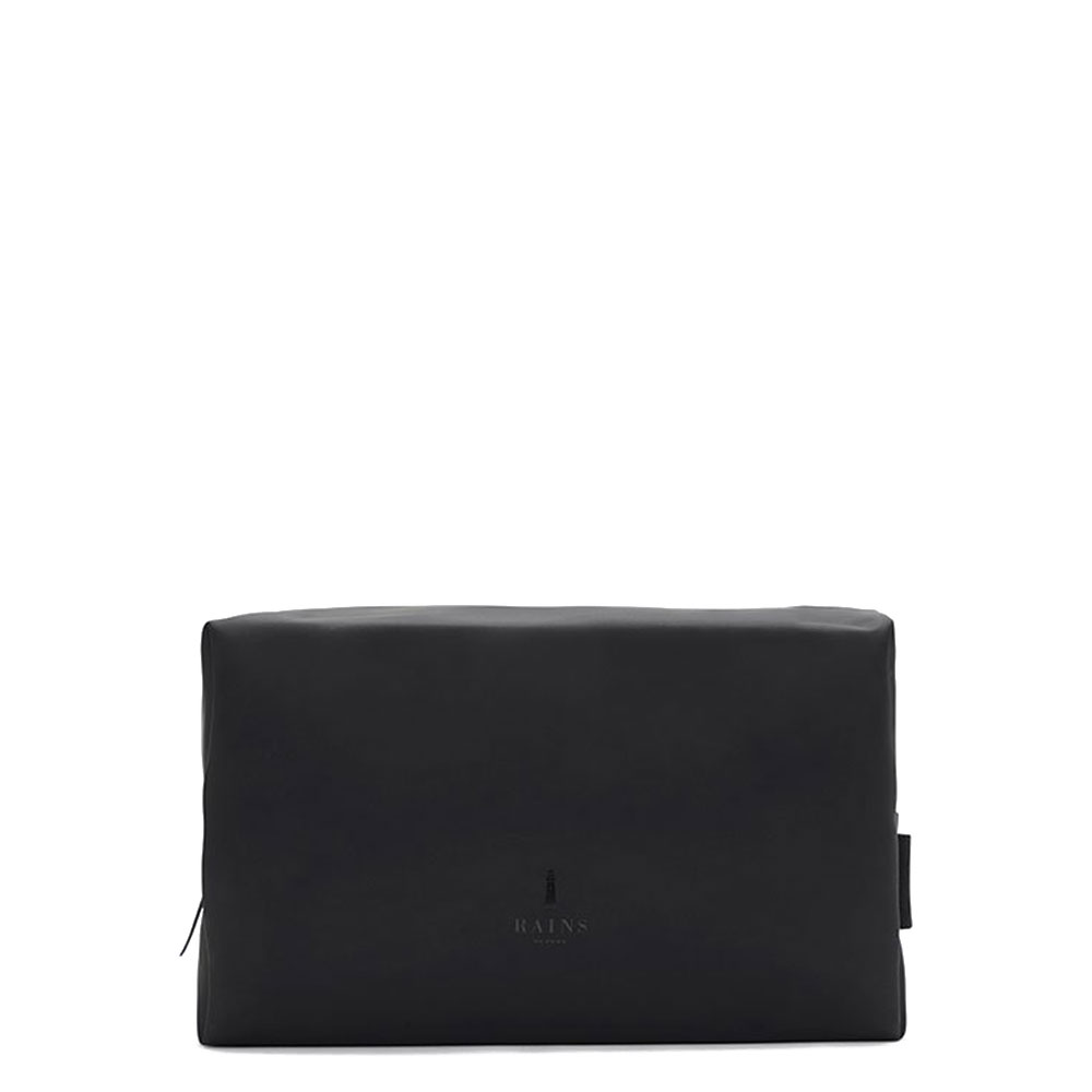 Rains Original Wash Bag Large Black Rains Original Wash Bag Large Black