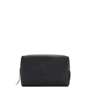 Rains Original Wash Bag Small Black
