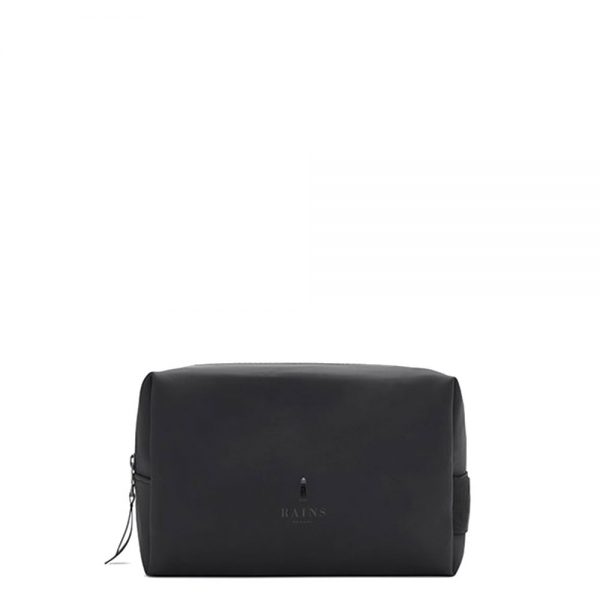 Rains Original Wash Bag Small Black