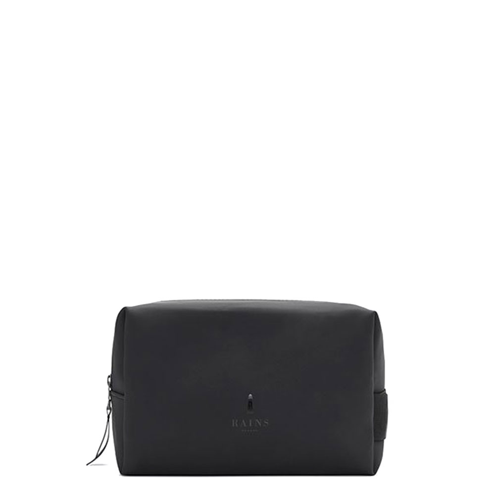 Rains Original Wash Bag Small Black Rains Original Wash Bag Small Black