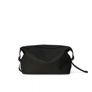 Rains Original Weekend Wash Bag Black