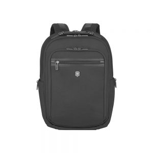 Victorinox Werks Professional Cordura Compact Backpack Black