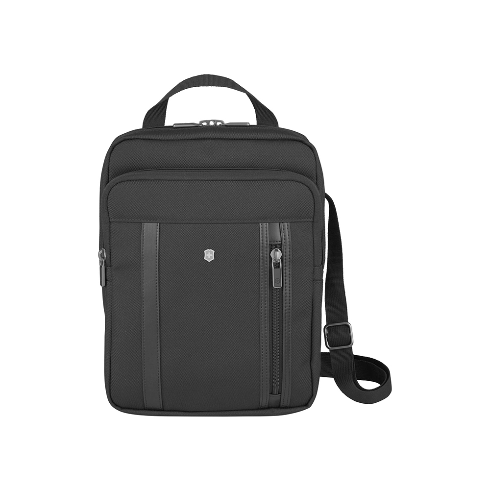 Victorinox Werks Professional Cordura Crossbody Laptop Bag Black