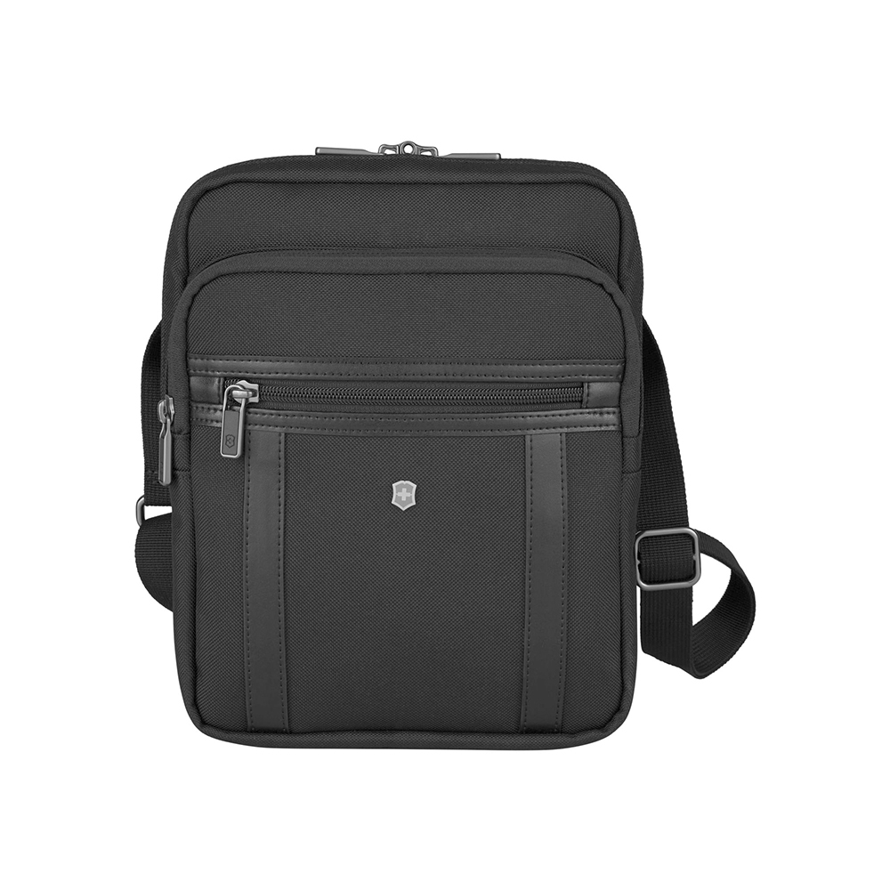 Victorinox Werks Professional Cordura Crossbody Tablet Bag Black