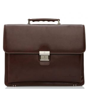 Castelijn & Beerens Realta RFID Laptoptas 13.3'' Mocca