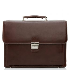Castelijn & Beerens Realta RFID Laptoptas 15.4'' Mocca