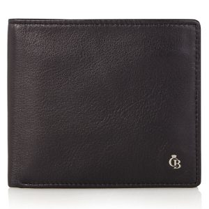 Castelijn & Beerens Vita Billfold RFID Portemonnee 4 Creditcards Black