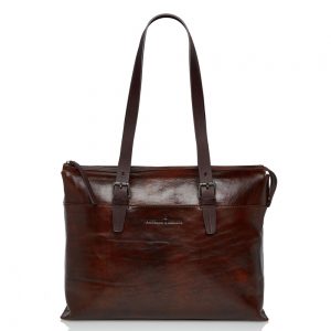 Castelijn & Beerens Rien Dames Laptoptas 15.4'' RFID Cognac