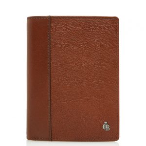 Castelijn & Beerens Vivo RFID Billfold Portemonnee Cognac
