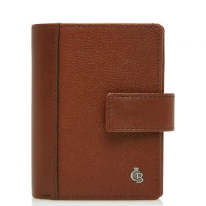 Castelijn & Beerens Vivo RFID Creditcard Etui 10 Pasjes Cognac
