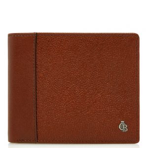 Castelijn & Beerens Vivo RFID Portemonnee ID + 9 Pasjes Cognac