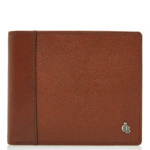 Castelijn & Beerens Vivo RFID Portemonnee 8 Pasjes Cognac