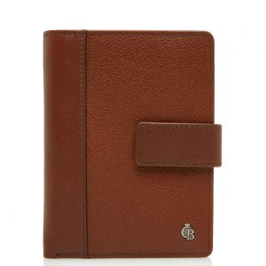 Castelijn & Beerens Vivo RFID Portemonnee 6 Pasjes Cognac