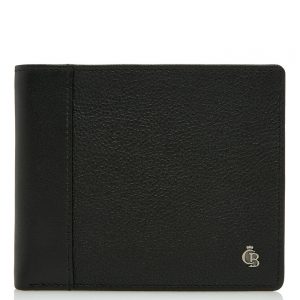 Castelijn & Beerens Vivo RFID Portemonnee ID + 9 Pasjes Zwart