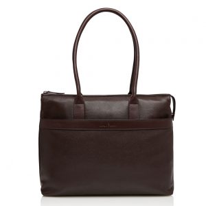 Castelijn & Beerens Vivo Laptoptas Schoudertas 15.4'' RFID Mocca