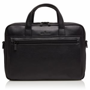 Castelijn & Beerens Nappa X Charlie Laptoptas 15.6" Zwart