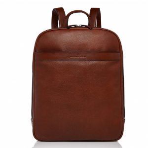 Castelijn & Beerens Vivo Laptop Backpack 15.6'' RFID Cognac