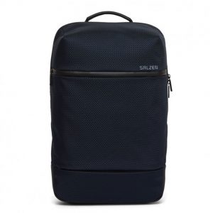 Salzen Savvy Fabric Daypack Backpack Knight Blue