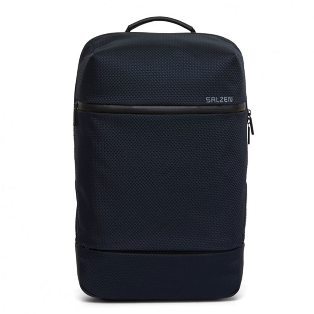 Salzen Savvy Fabric Daypack Backpack Knight Blue Salzen Savvy Fabric Daypack Backpack Knight Blue