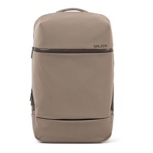 Salzen Savvy Fabric Daypack Backpack Hammada Brown