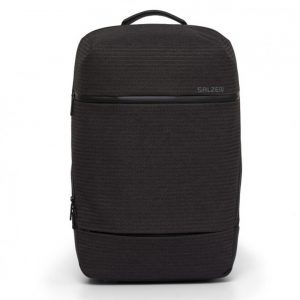 Salzen Savvy Fabric Daypack Backpack Ash Grey