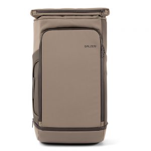 Salzen Triplete Travel Bag Backpack Hammada Brown