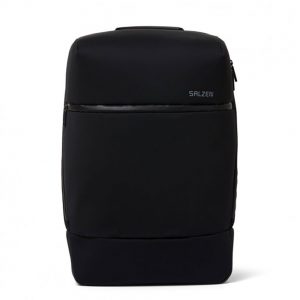 Salzen Sharp Fabric Business Backpack Phantom Black