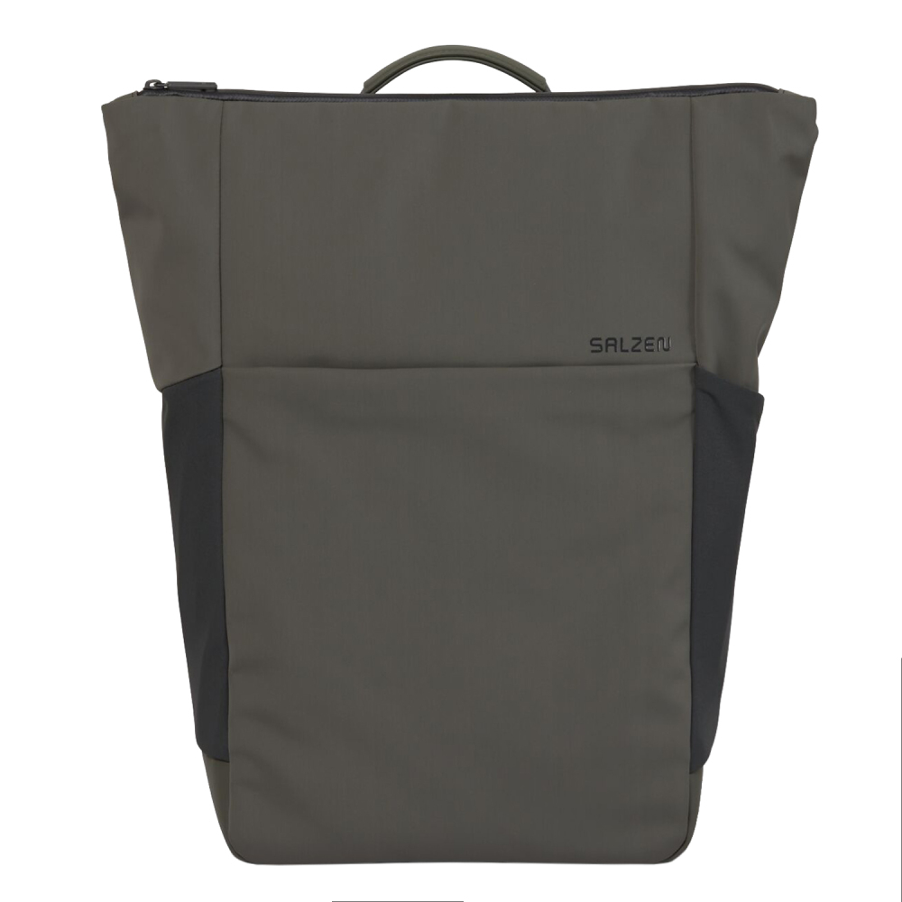 Salzen Vertiplorer Plain Backpack Olive Grey Salzen Vertiplorer Plain Backpack Olive Grey